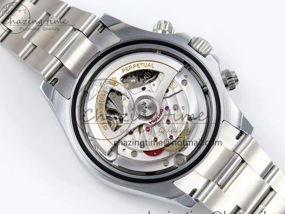 MiroTime 0130 2023 Daytona 126500 QF 1:1 Best Edition 904L Steel Black Dial on SS Bracelet SH TechFriendly 1490